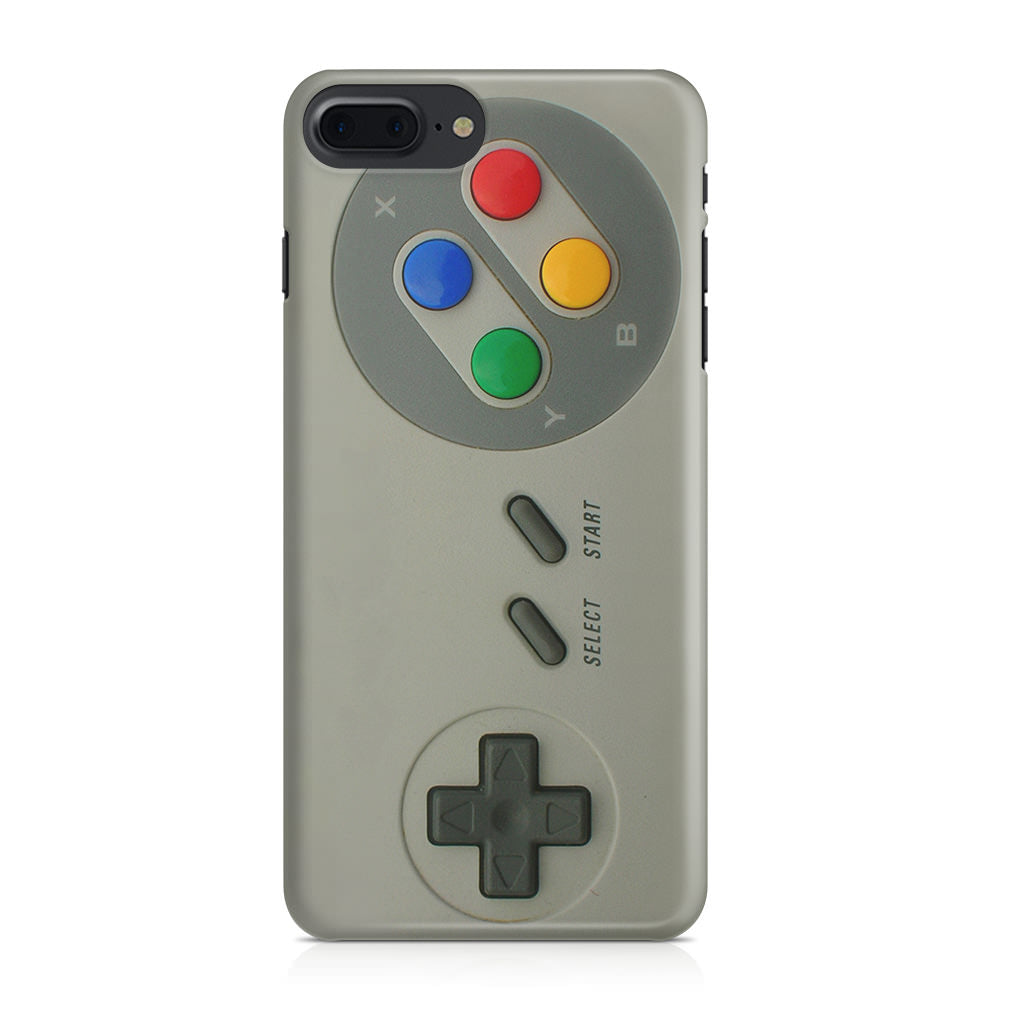 Silver Console Controller iPhone 7 Plus Case