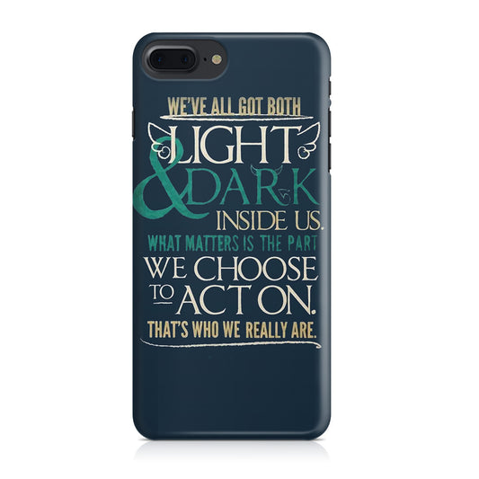 Sirius Black Quotes iPhone 7 Plus Case