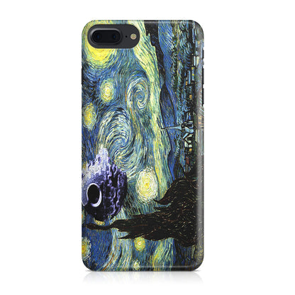 Skellington on a Starry Night iPhone 7 Plus Case