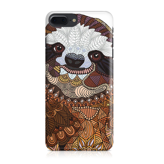 Sloth Ethnic Pattern iPhone 7 Plus Case