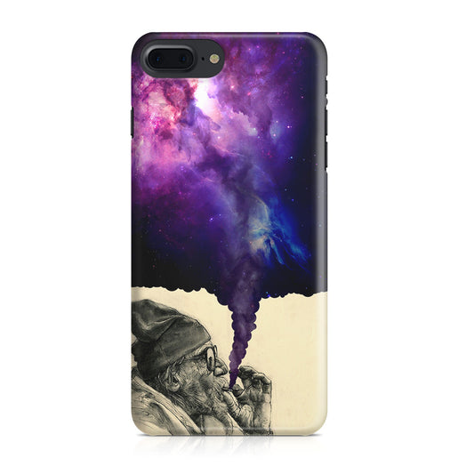 Smoking Galaxy iPhone 7 Plus Case