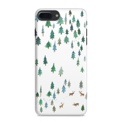 Snow Everywhere iPhone 7 Plus Case