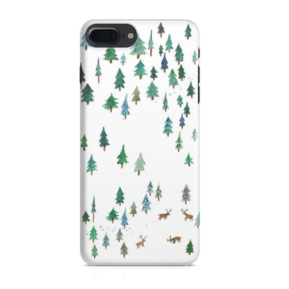 Snow Everywhere iPhone 8 Plus Case