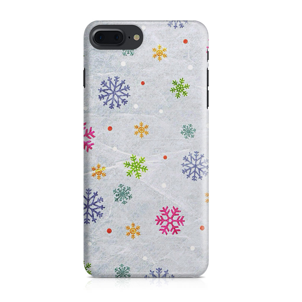 Snowflake iPhone 7 Plus Case