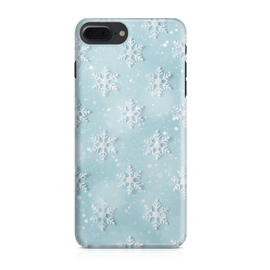 Snowflakes Pattern iPhone 7 Plus Case