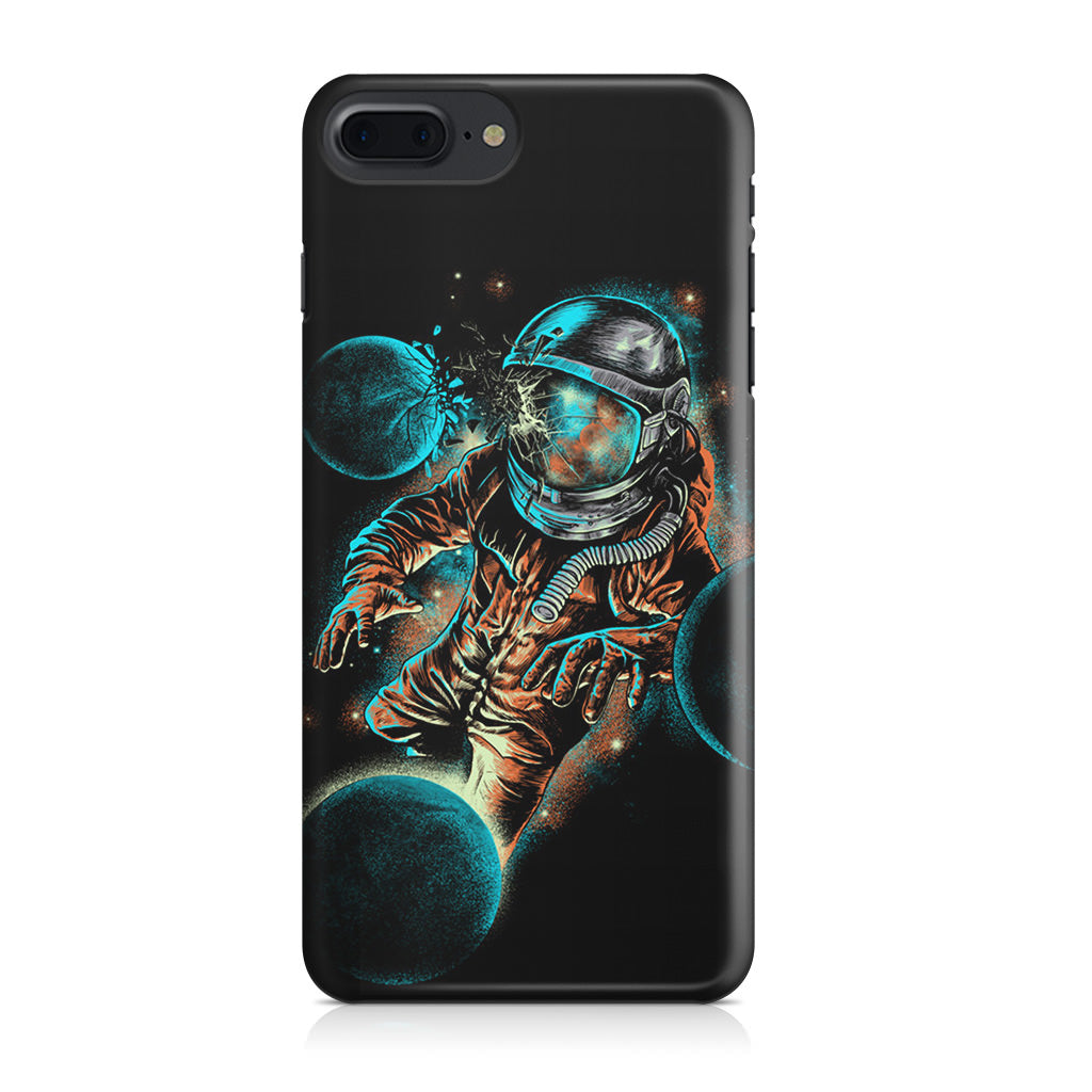 Space Impact iPhone 8 Plus Case