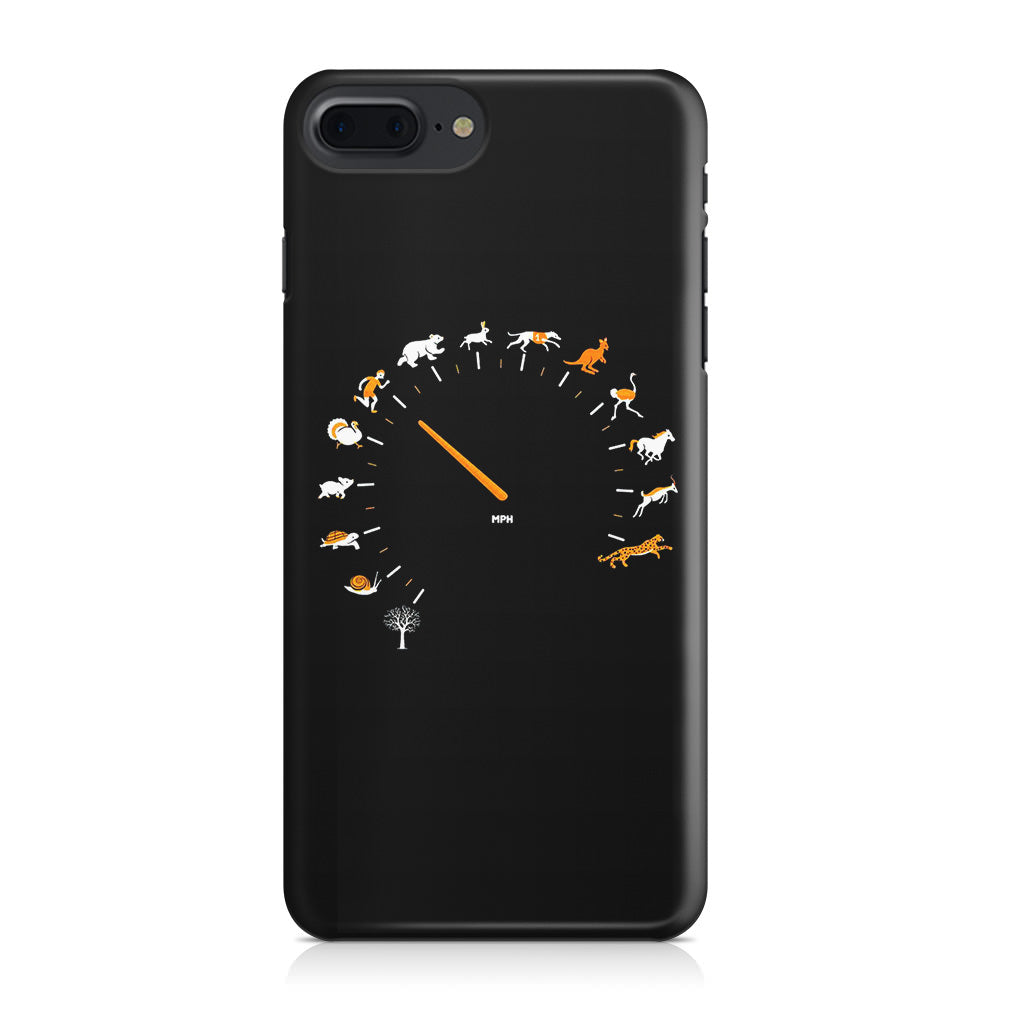 Speedometer of Creatures iPhone 7 Plus Case