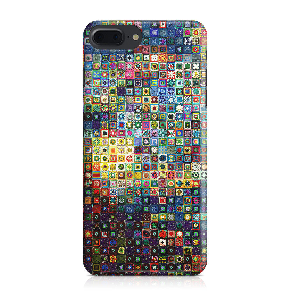 Starry Night Tiles iPhone 7 Plus Case