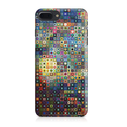 Starry Night Tiles iPhone 7 Plus Case