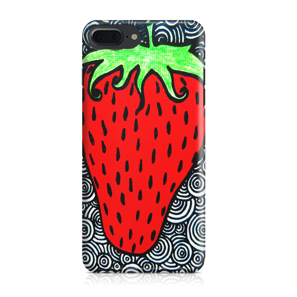 Strawberry Fields Forever iPhone 7 Plus Case