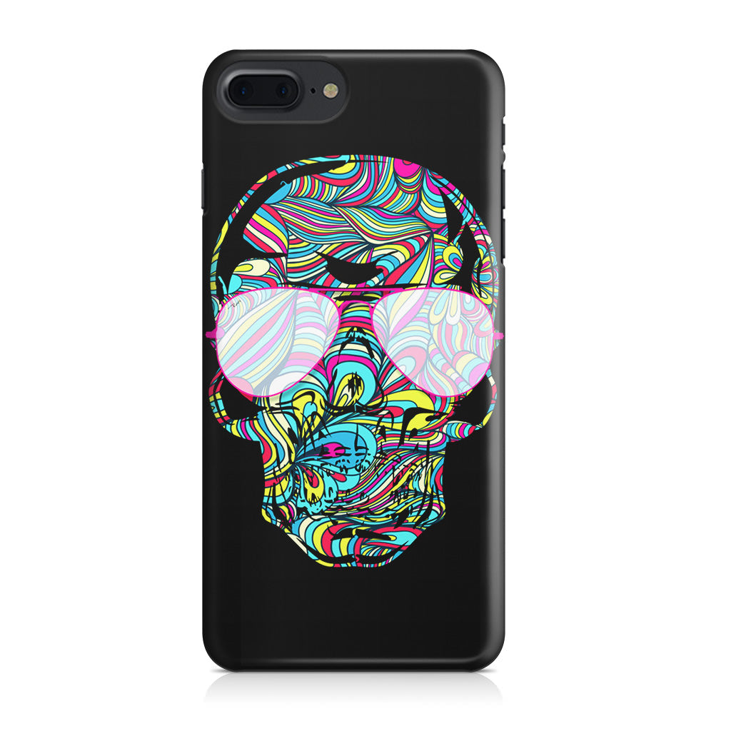 Stylish Skull iPhone 8 Plus Case