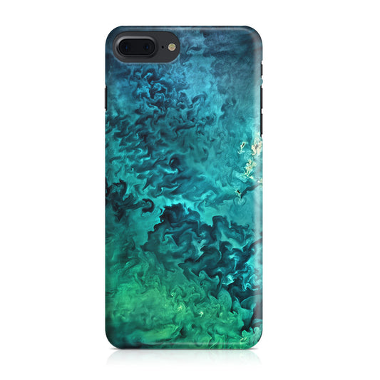 Swirls In The Yellow Sea iPhone 7 Plus Case