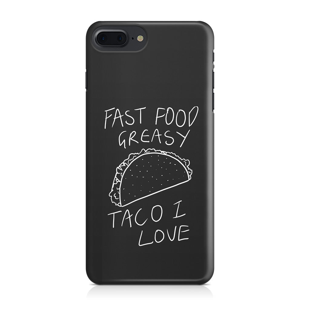 Taco Lover iPhone 8 Plus Case