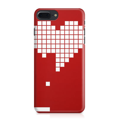 Tetris Heart iPhone 7 Plus Case