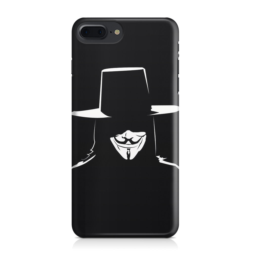 The Anonymous iPhone 8 Plus Case