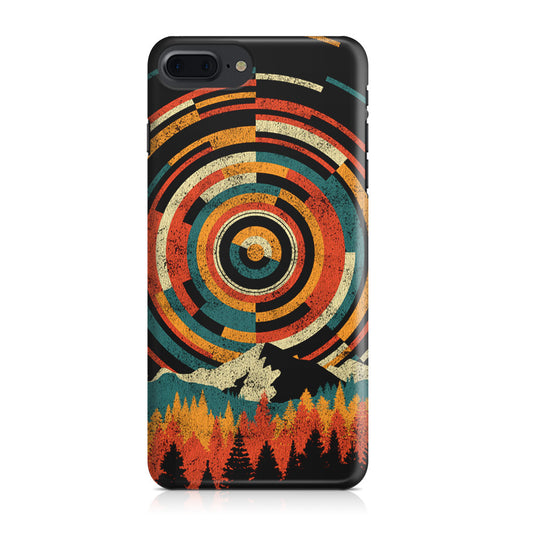 The Geometry Of Sunrise iPhone 7 Plus Case