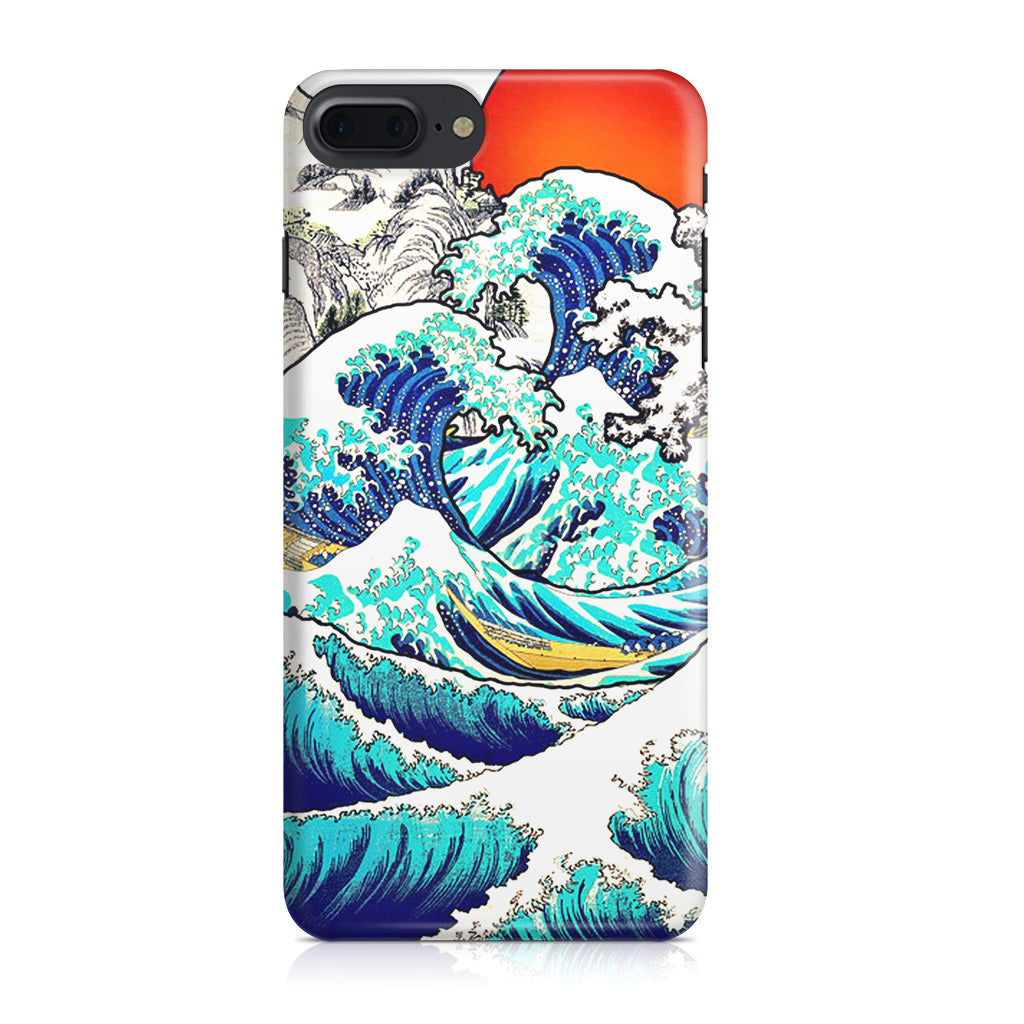 The Great Wave off Kanagawa iPhone 8 Plus Case