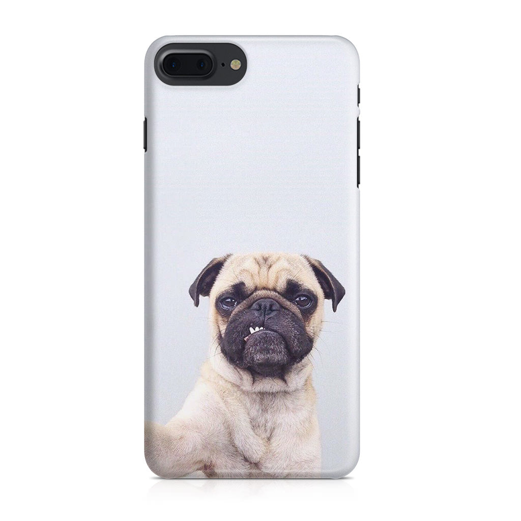 The Selfie Pug iPhone 8 Plus Case