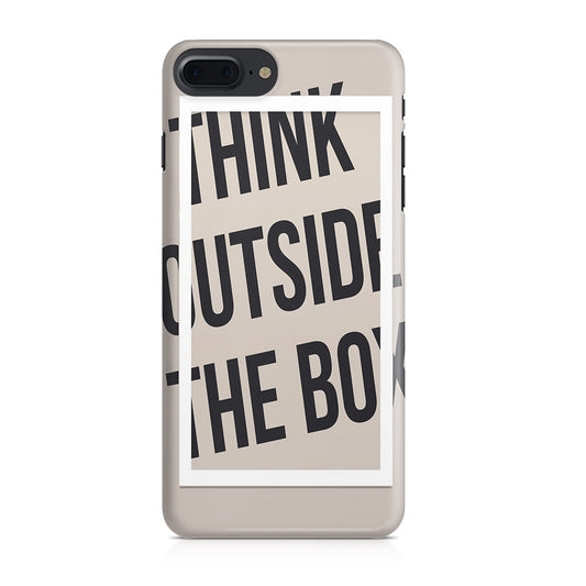 Think Outside The Box iPhone 7 Plus Case