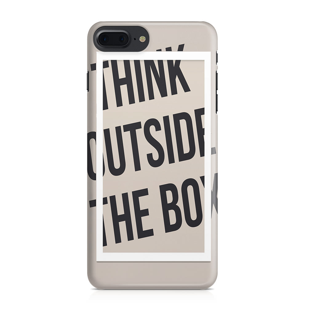 Think Outside The Box iPhone 8 Plus Case