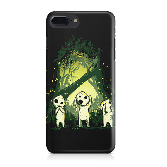 Three Wise Of Kodama iPhone 7 Plus Case