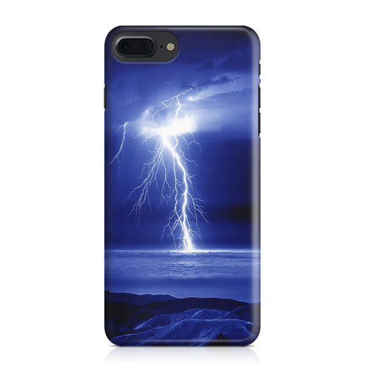 Thunder Over The Sea iPhone 7 Plus Case