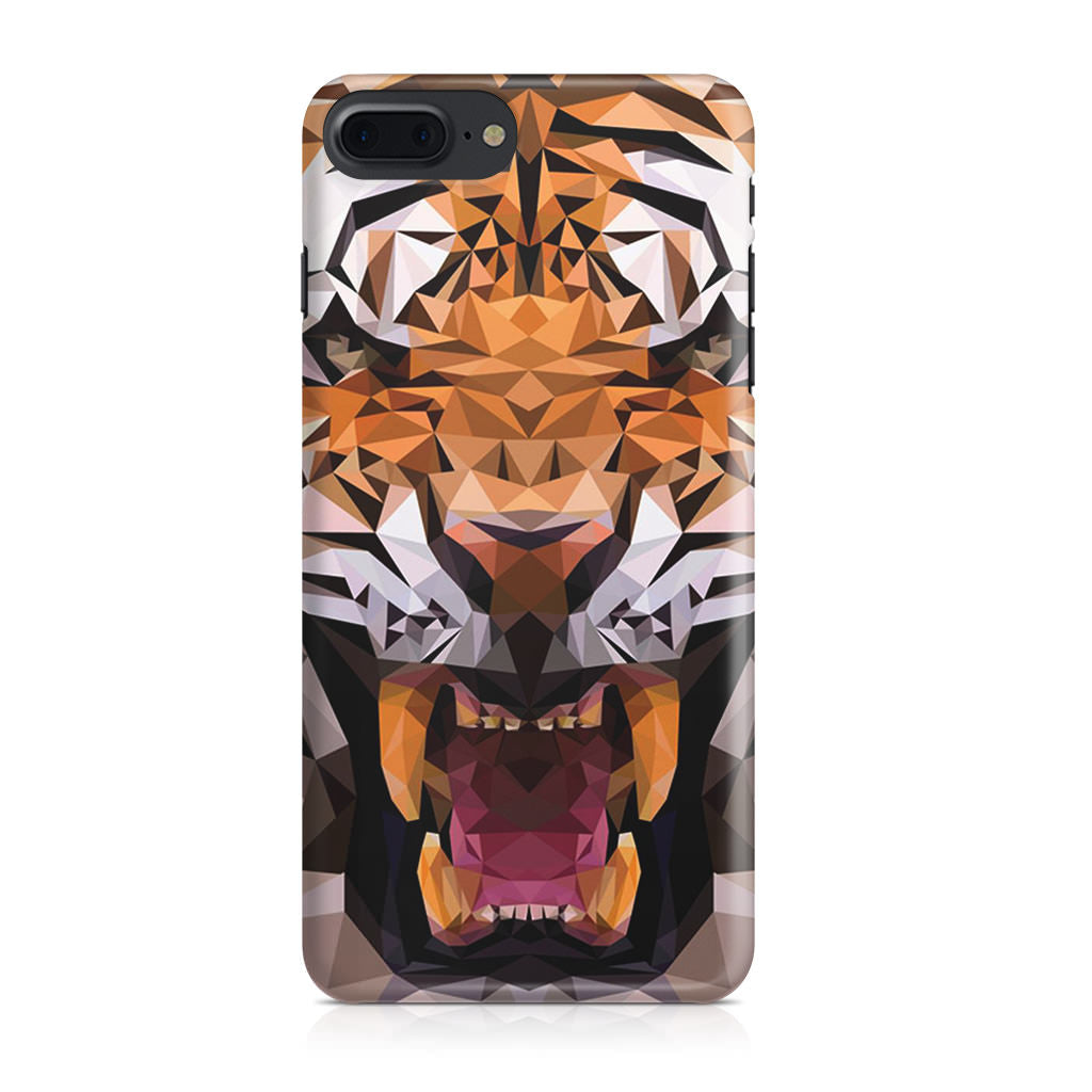Tiger Polygon iPhone 7 Plus Case