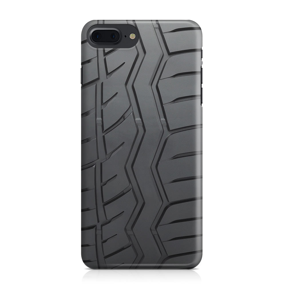 Tire Pattern iPhone 8 Plus Case