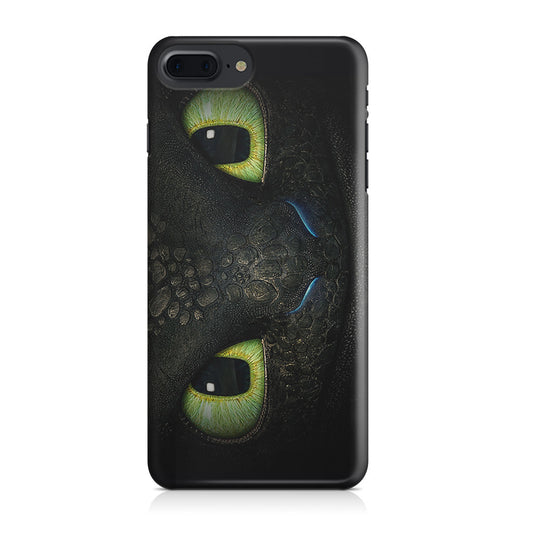 Toothless Dragon Eyes Close Up iPhone 7 Plus Case