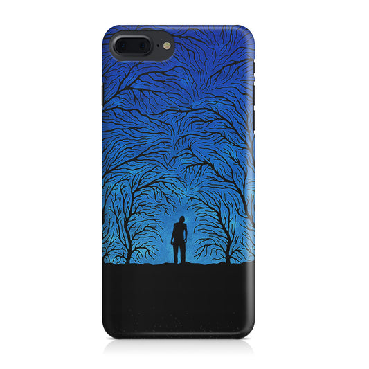 Trees People Shadow iPhone 7 Plus Case