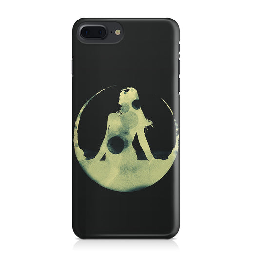 Tycho Costalbrake Dark Green Girl iPhone 7 Plus Case