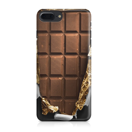 Unwrapped Chocolate Bar iPhone 7 Plus Case