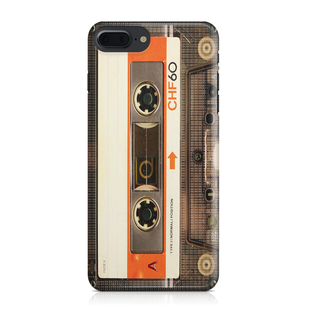 Vintage Audio Cassette iPhone 8 Plus Case