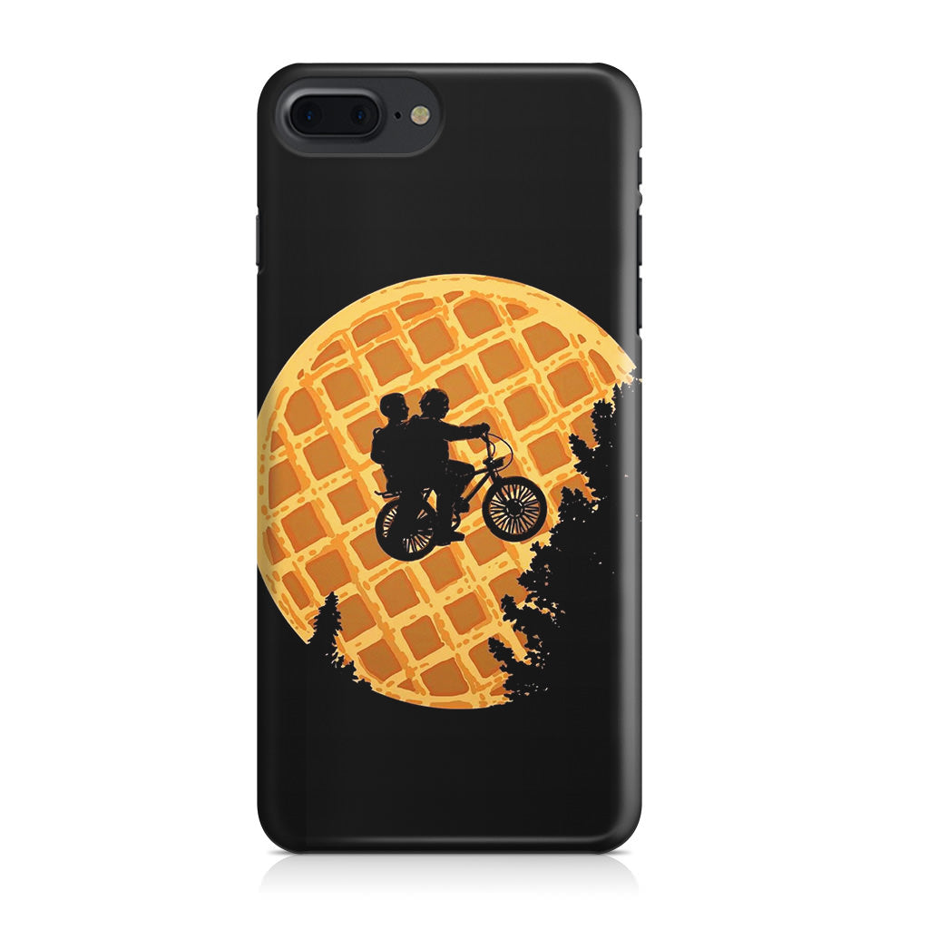 Waffle Moon Stranger Things iPhone 8 Plus Case