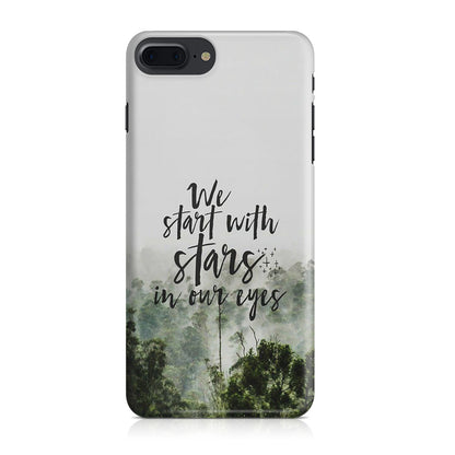 We Start with Stars iPhone 8 Plus Case