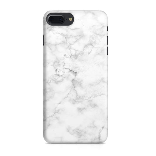 White Marble iPhone 8 Plus Case