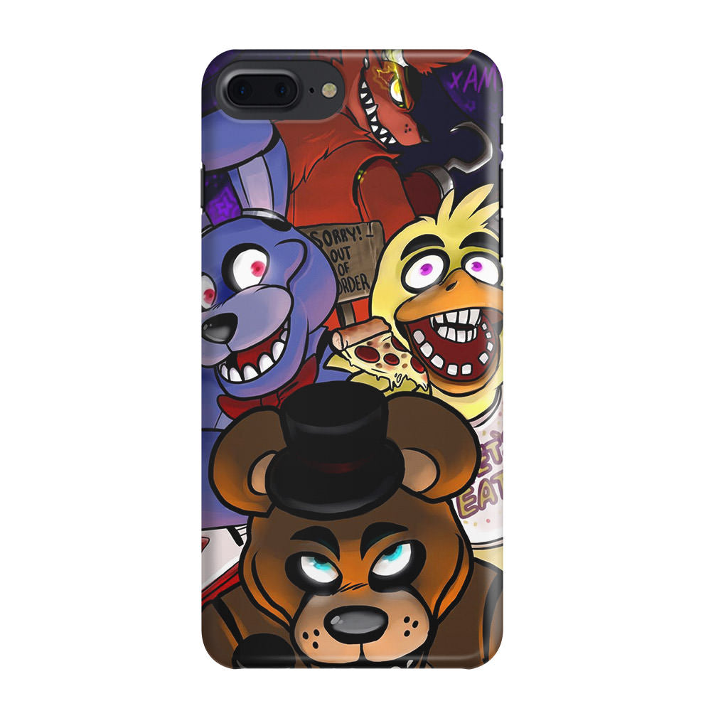 Five Nights at Freddy's Characters iPhone 7 Plus Case