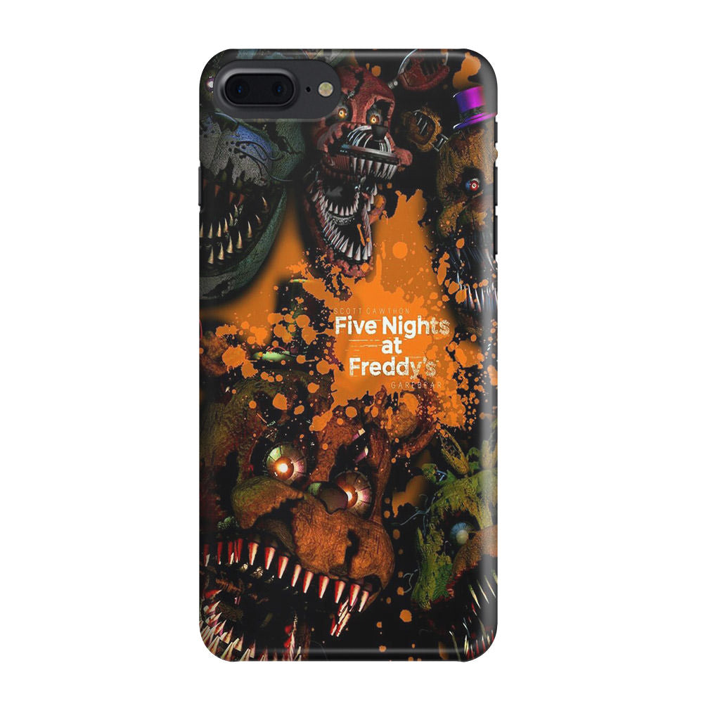 Five Nights at Freddy's Scary iPhone 7 Plus Case