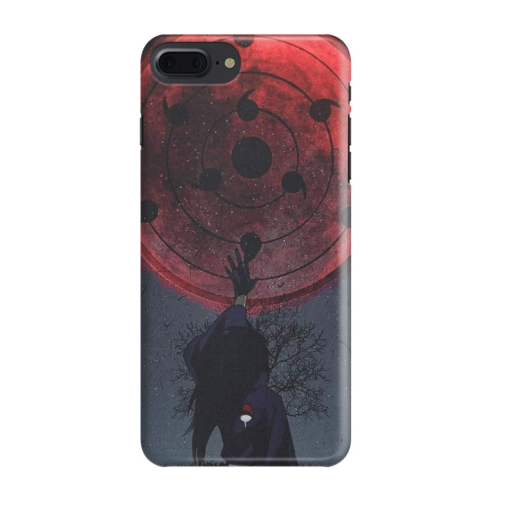 Madara Eye Of The Moon Plan iPhone 8 Plus Case