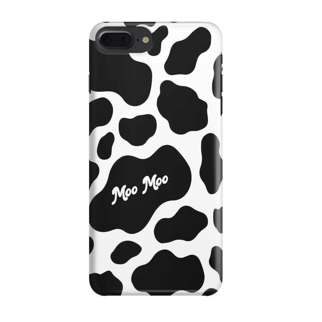 Moo Moo Pattern iPhone 7 Plus Case