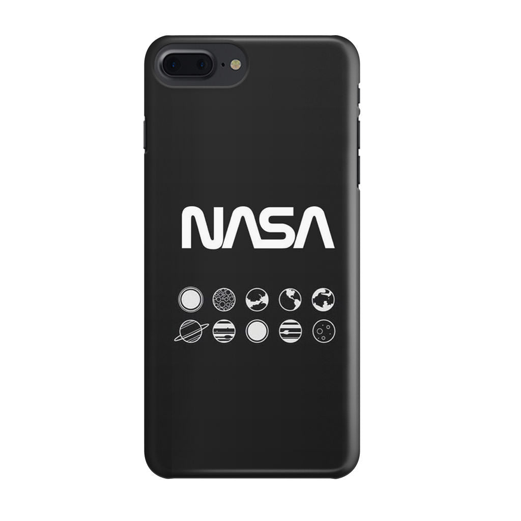 NASA Minimalist iPhone 7 Plus Case