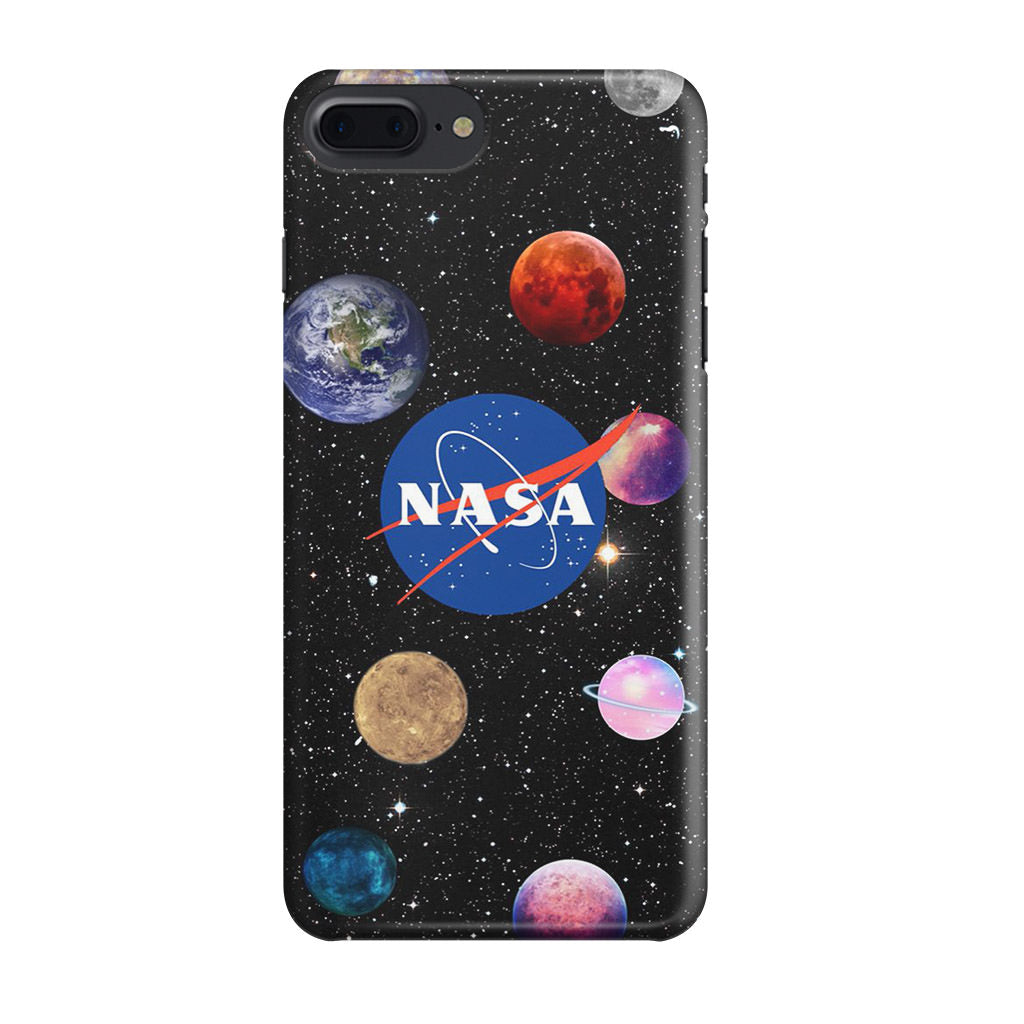 NASA Planets iPhone 8 Plus Case