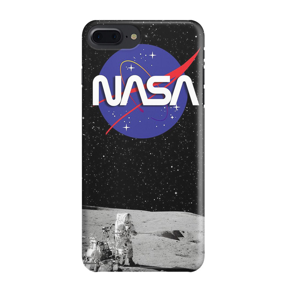 NASA To The Moon iPhone 8 Plus Case