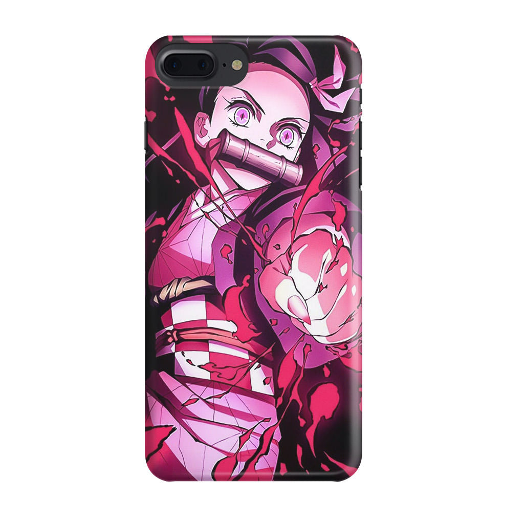 Nezuk0 Blood Demon Art iPhone 7 Plus Case