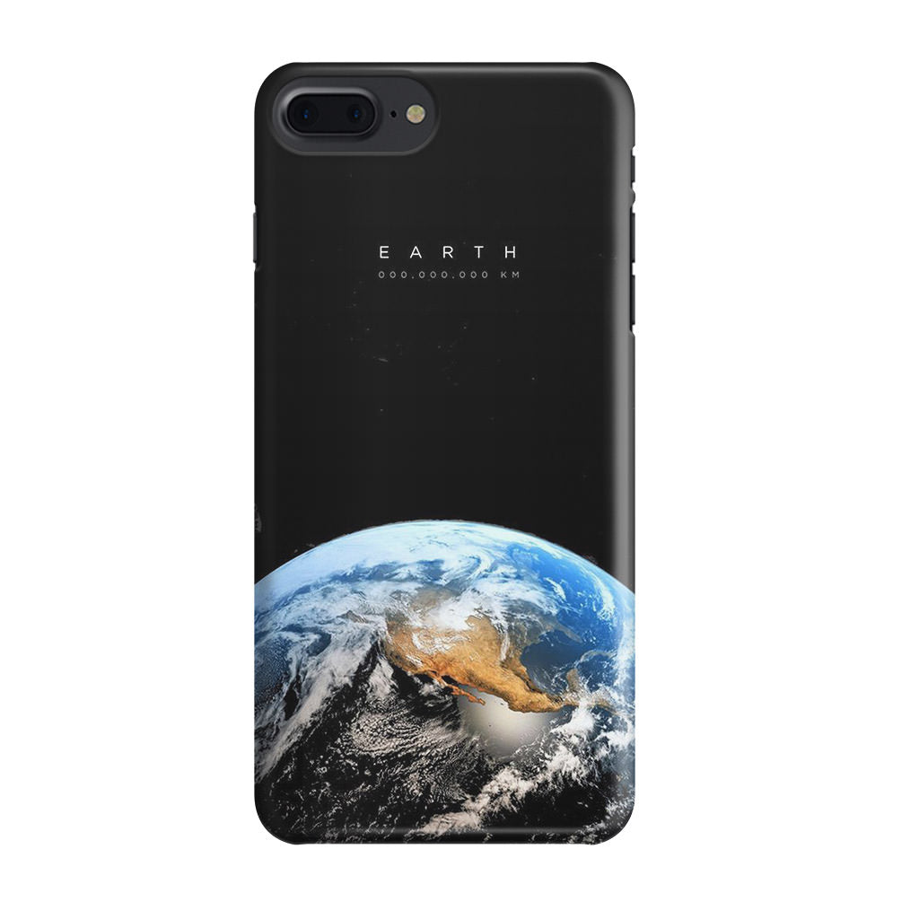 Planet Earth iPhone 8 Plus Case