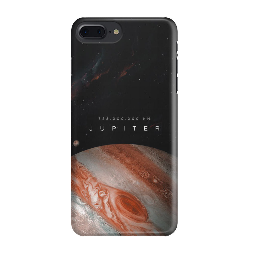 Planet Jupiter iPhone 8 Plus Case