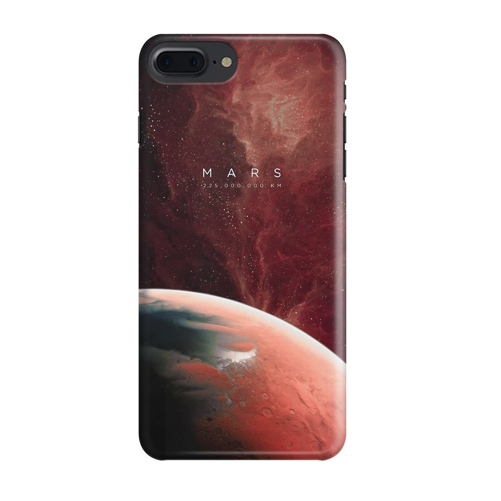 Planet Mars iPhone 8 Plus Case