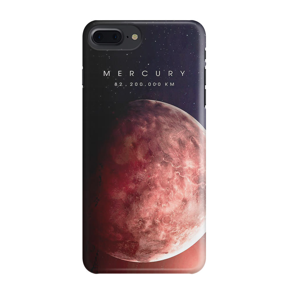 Planet Mercury iPhone 7 Plus Case