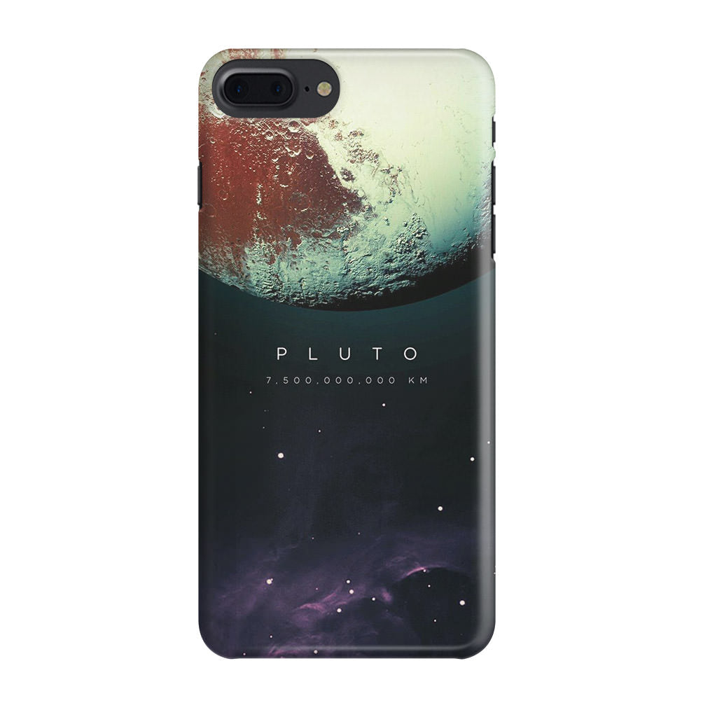 Planet Pluto iPhone 8 Plus Case