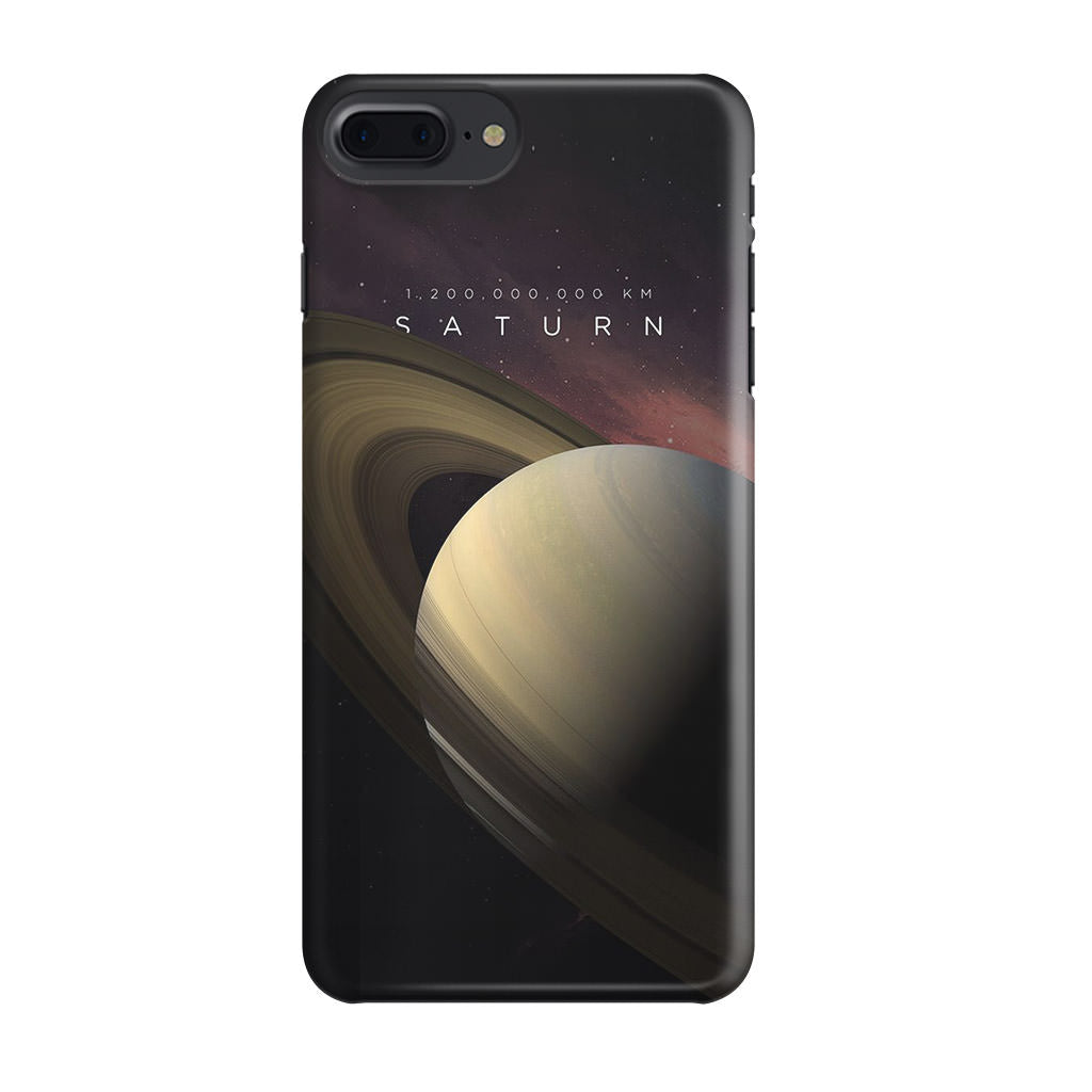 Planet Saturn iPhone 7 Plus Case